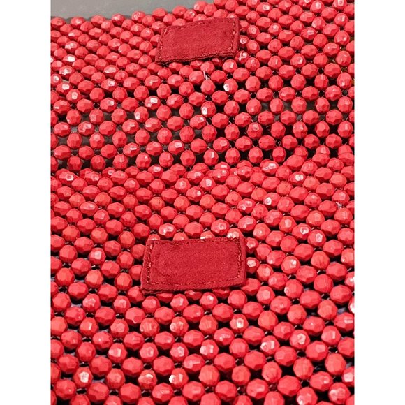 New Wild Fable Beaded Hand Bag Butterfly details Pink - Picture 2 of 12